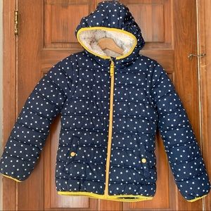 MINI BODEN Convertible winter coat/vest - kids size 9/10